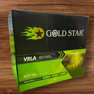 50 Ah Gold Star Solar Powder Battery Qwet