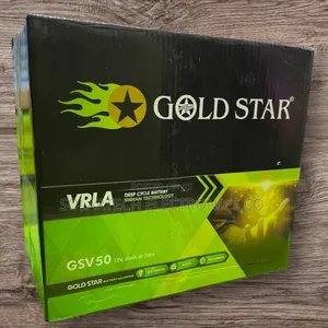 50 Ah Gold Star Solar Powder Battery Ckma