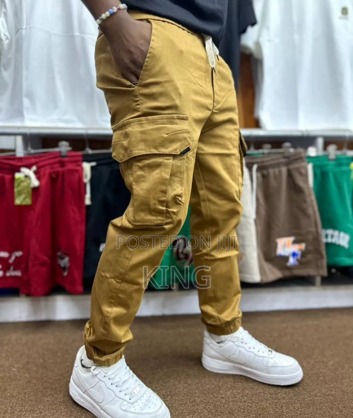 Snug Cargo Pants