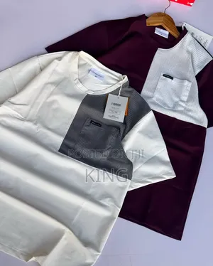Fine -Guage Pocket T-Shirt