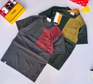 Fine -Guage Pocket T-Shirt