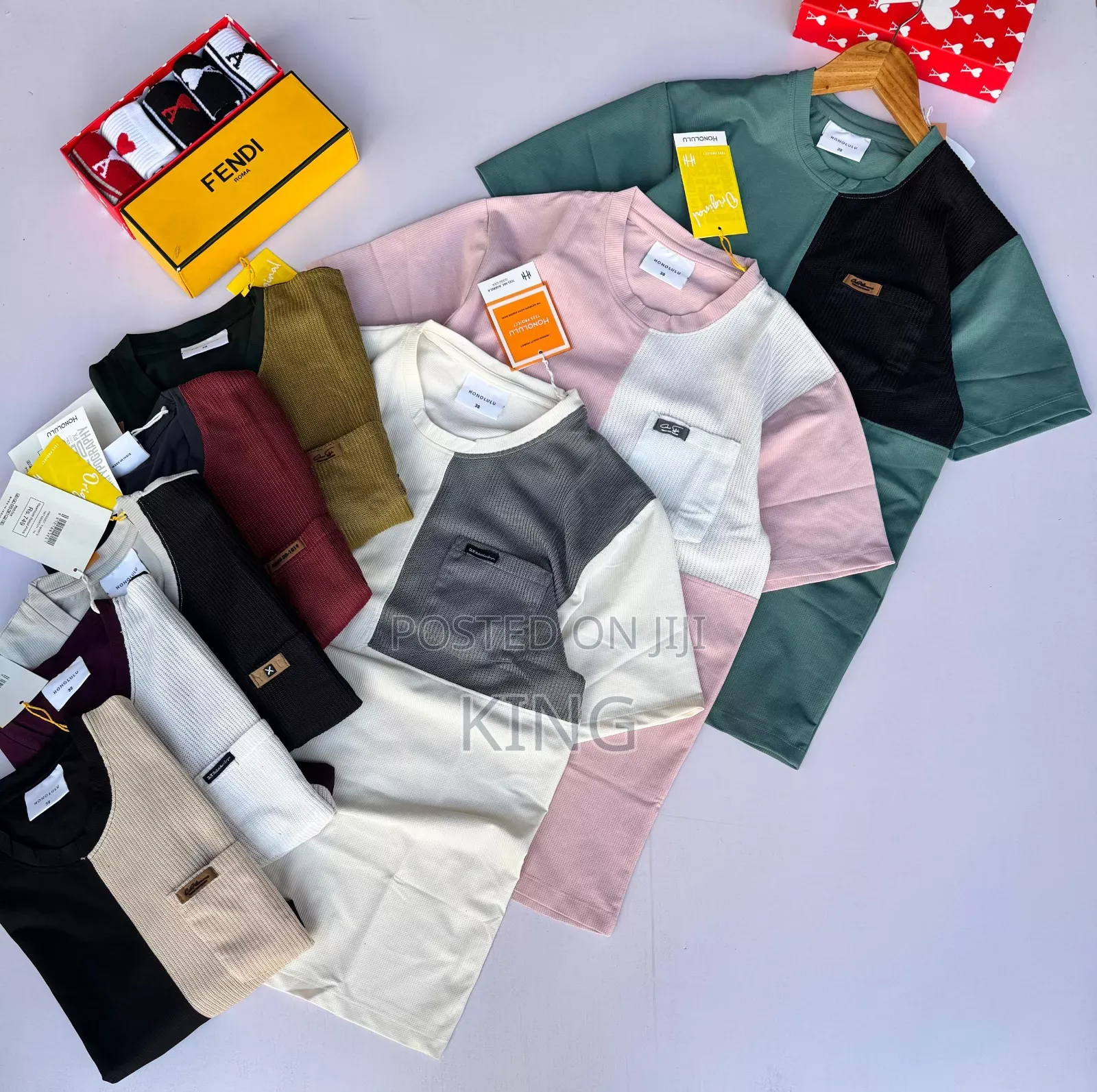 Polished Pocket T-Shirt