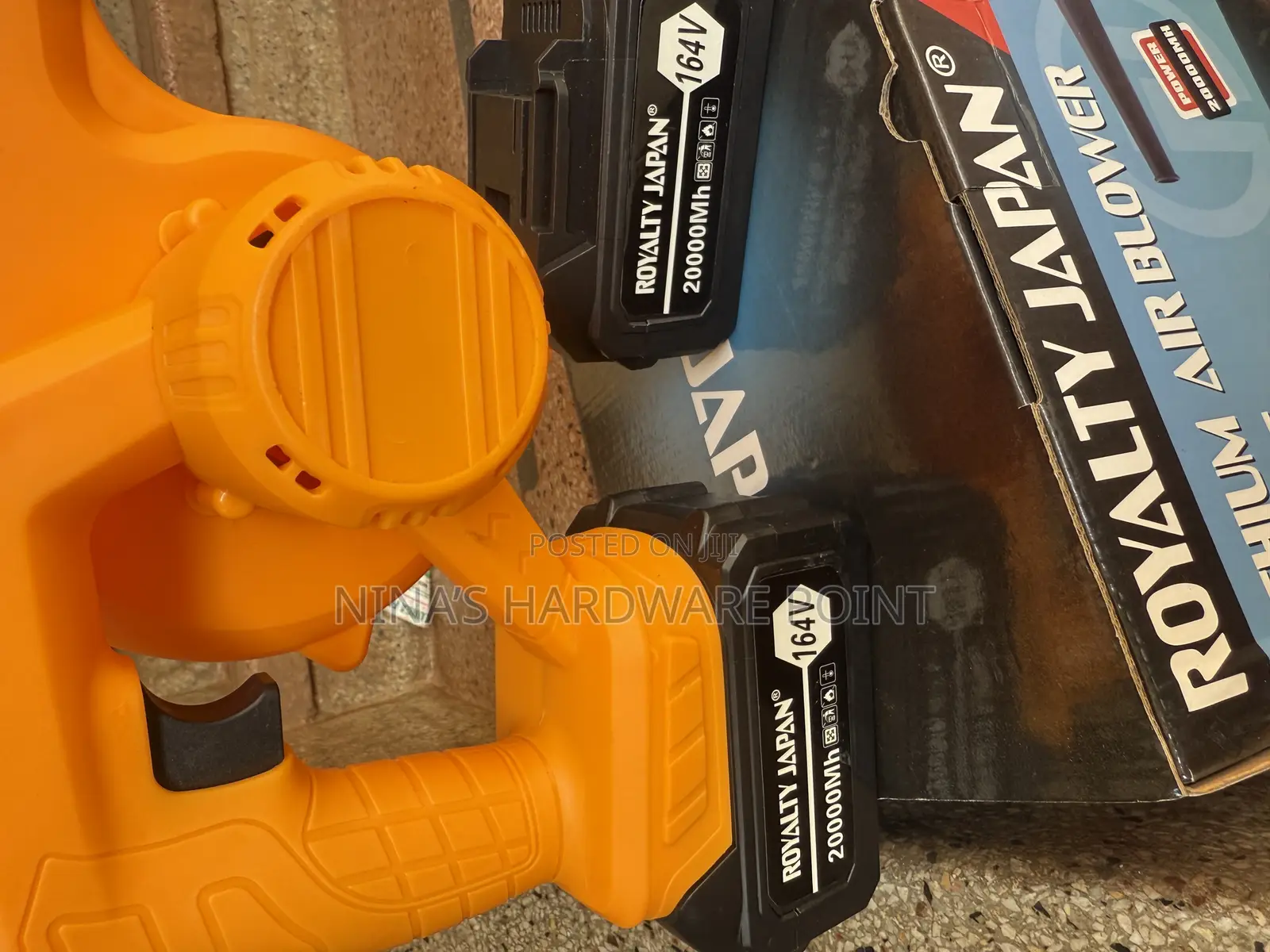 Air Blower /Cordless Air Blower Royalty Japan