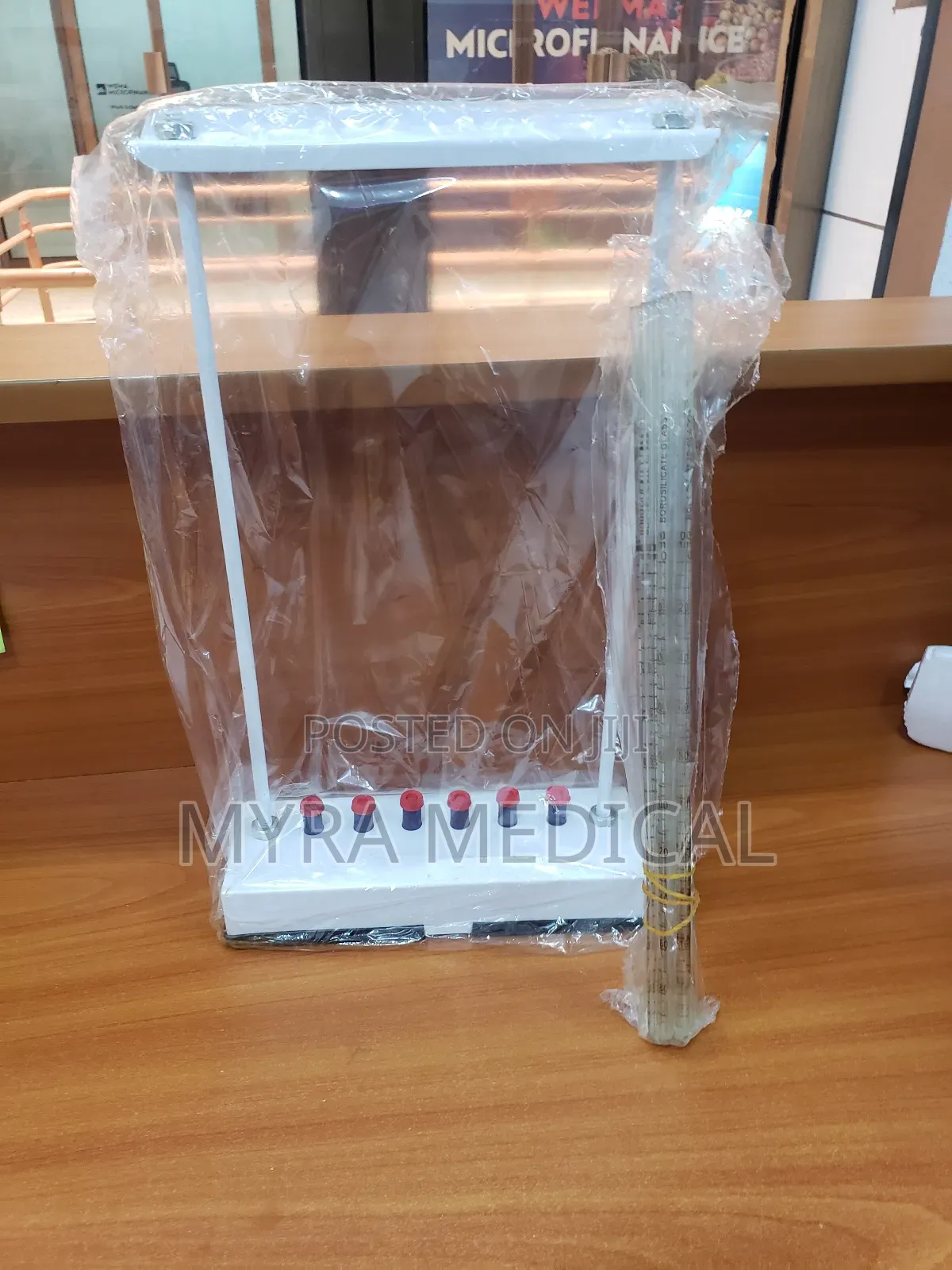 Esr Stand and 6 Tubes