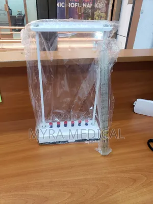 Esr Stand and 6 Tubes