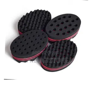 4 PCS Wave Hair Twist Sponge.
