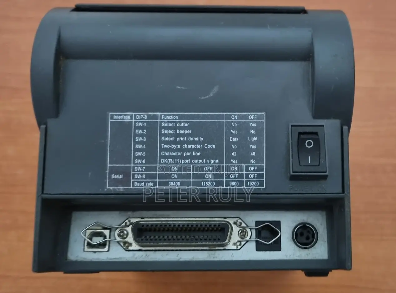 E-pos Tep Thermal Receipt Printer 220mc Used