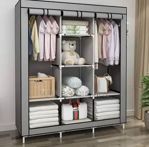 Photo - Olla Metallic Frame Wardrobes