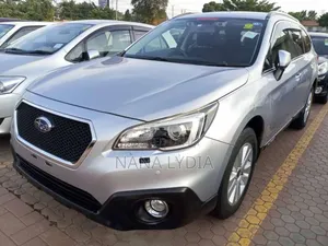 Subaru Outback 2016 Silver