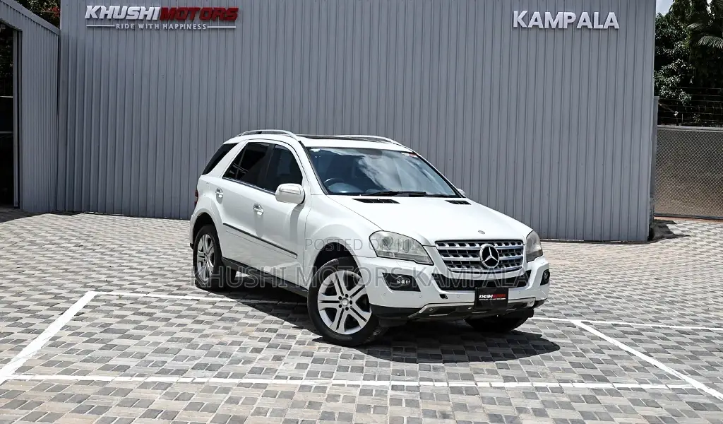Mercedes-Benz M Class 2010 Pearl