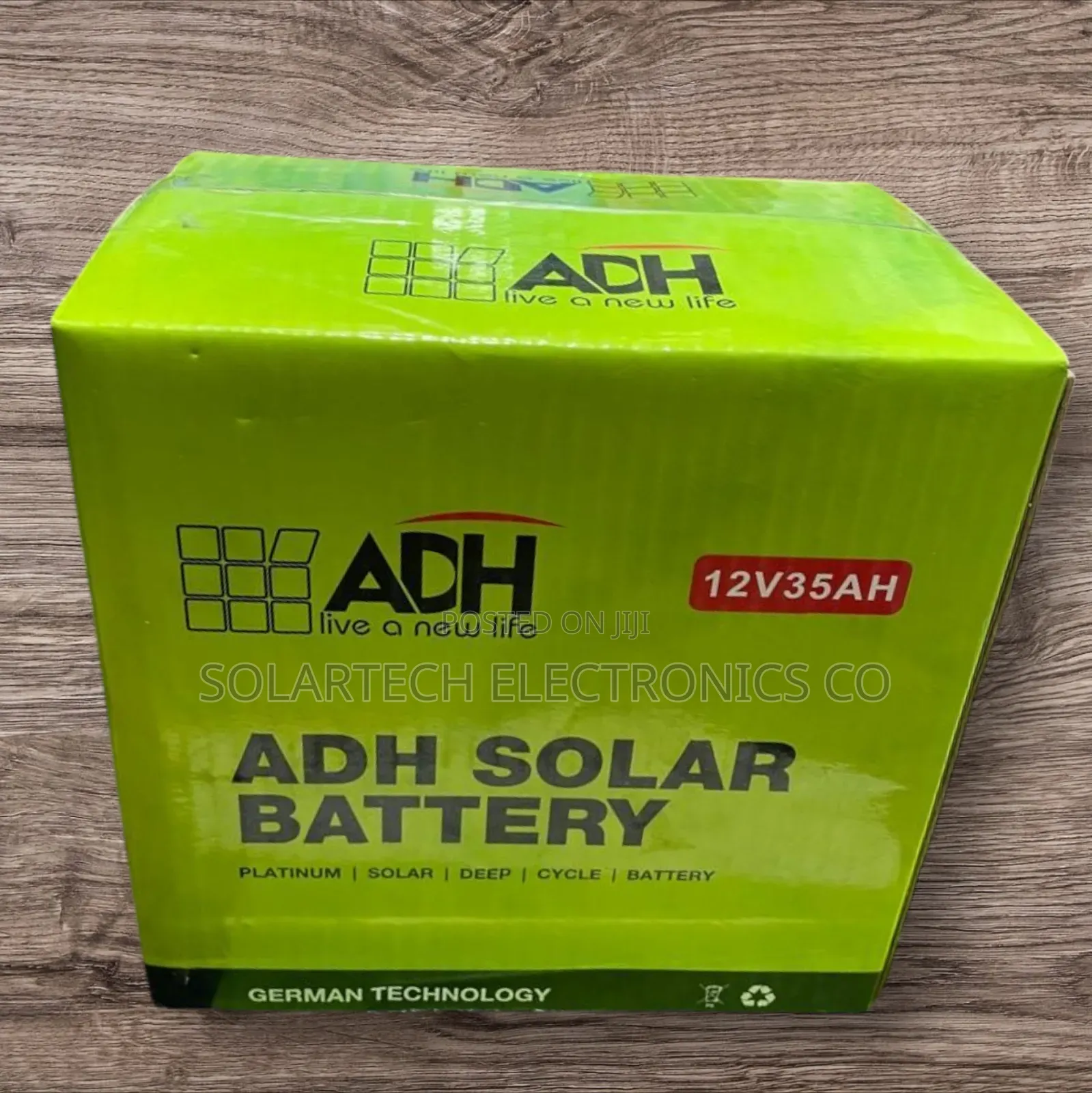 35 Ah Adh Solar Powder Battery Zakm