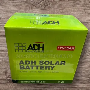 35 Ah Adh Solar Powder Battery Zakm