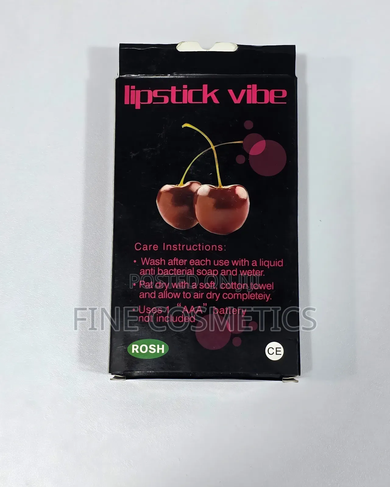 G-Spot Dildo Electric Clitoris Vibrator Pussy Licking -Women