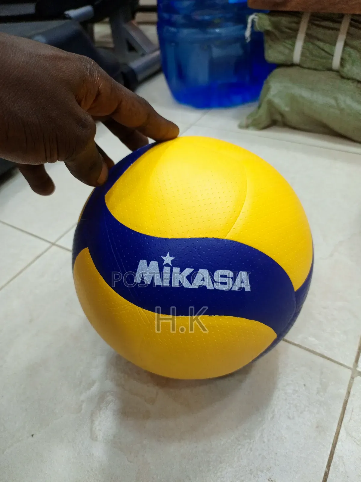 Mikasa Volleyball.