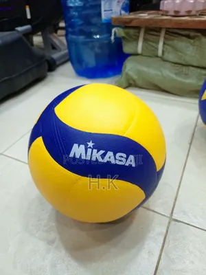 Mikasa Volleyball.