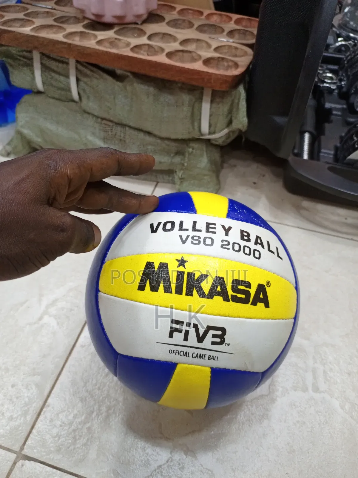 Mikasa Vso 2000 Volleyball