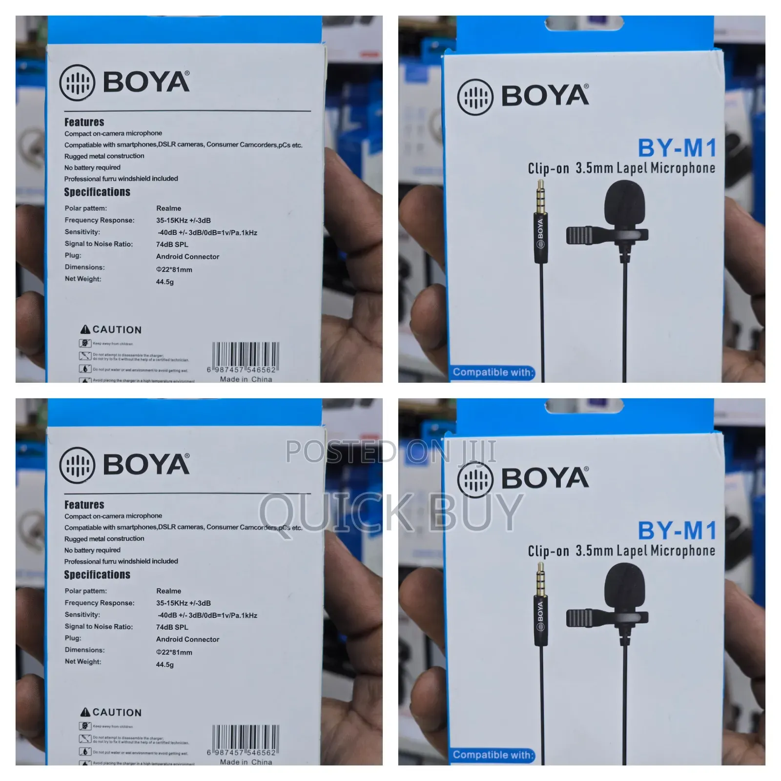 By-M1 Lapel New Microphone