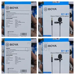 By-M1 Lapel New Microphone
