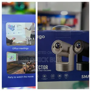 Advanced Borrego Smart 7 Rechargeable Projector 
