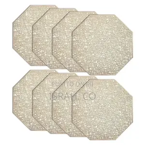 A Set of Octagonal Placemats,