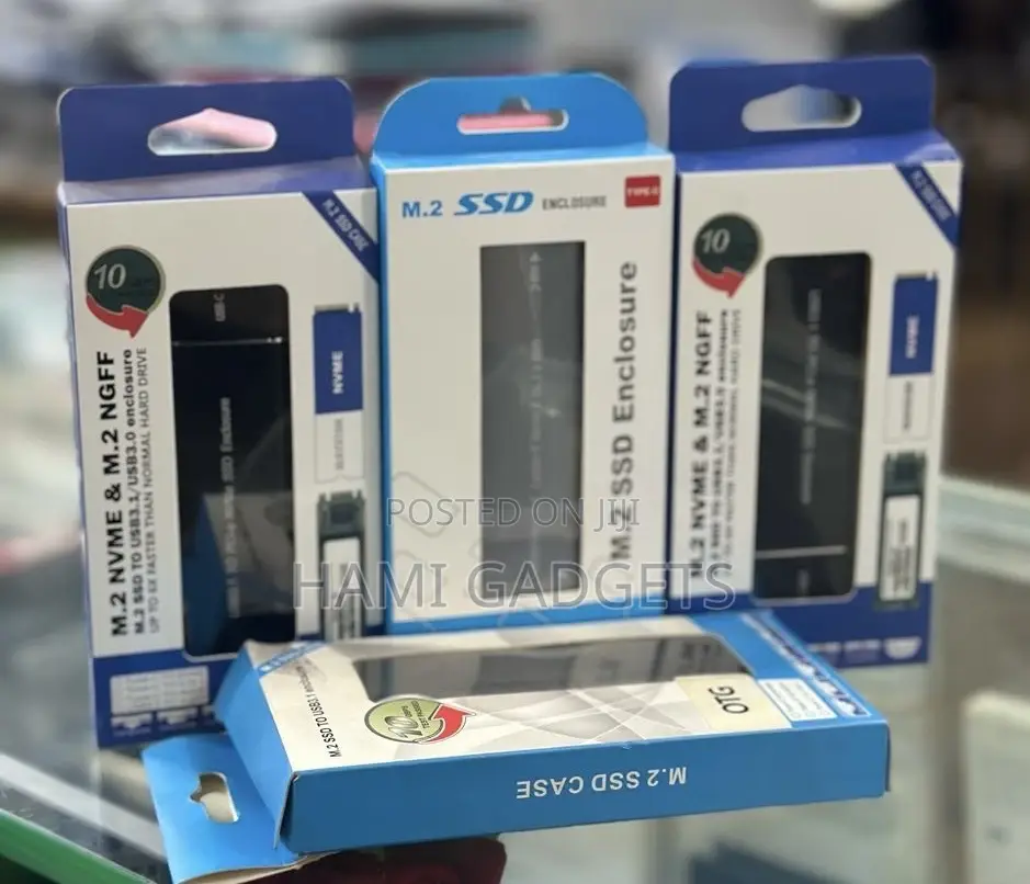 Nvme and NGFF Casing M2 Enclosure