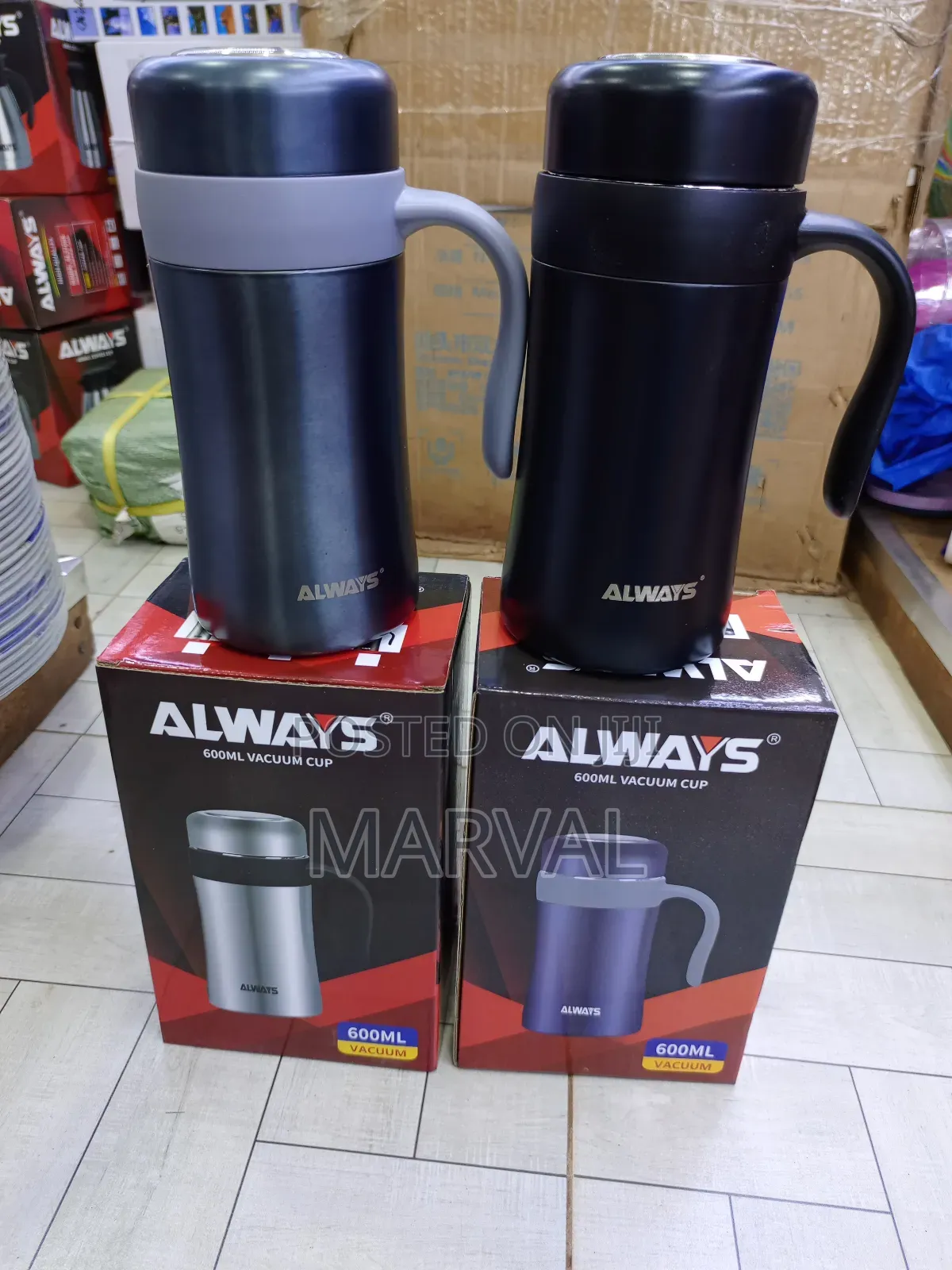 600mls Always Vacuum Cup