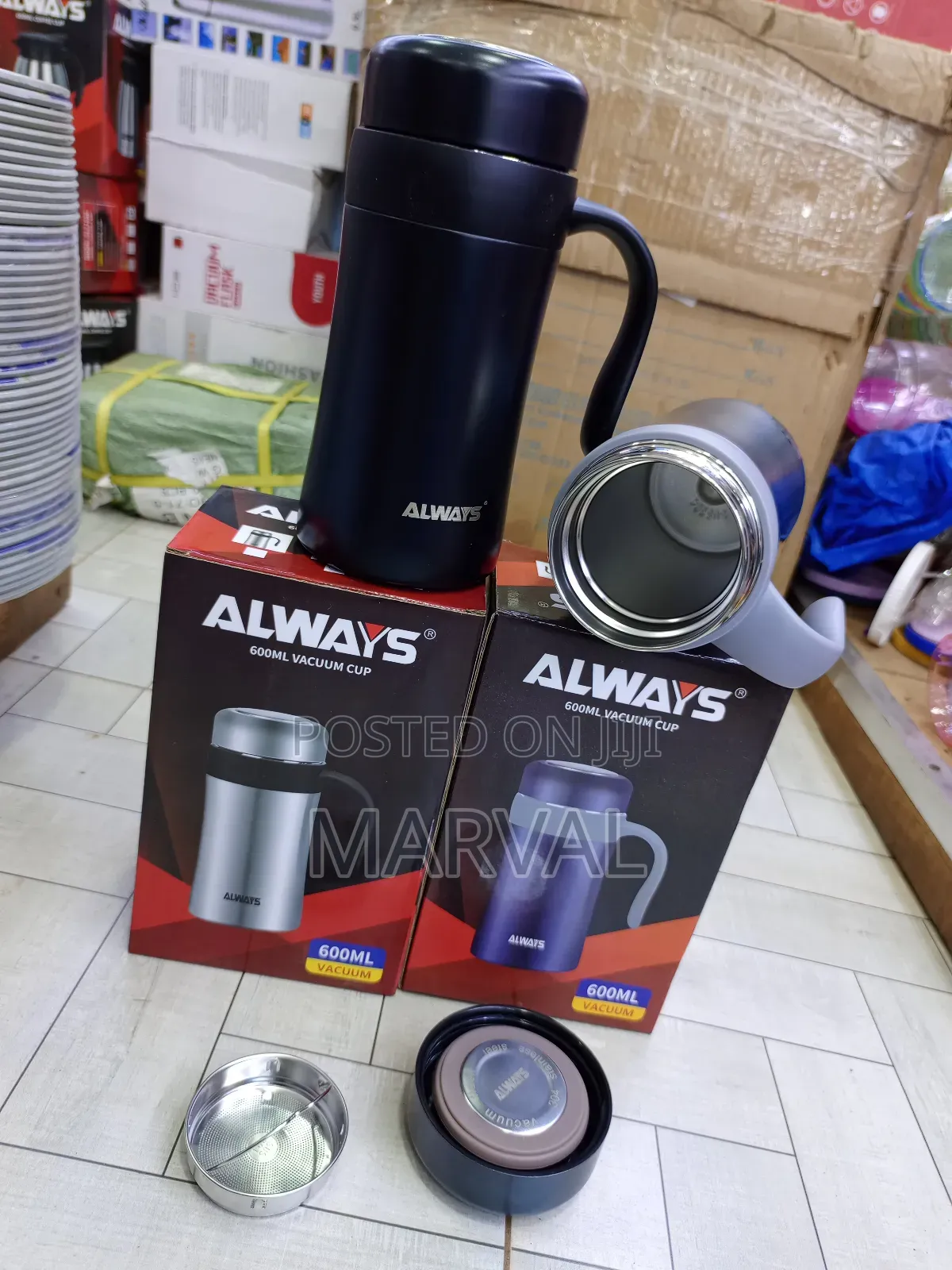 600mls Always Vacuum Cup