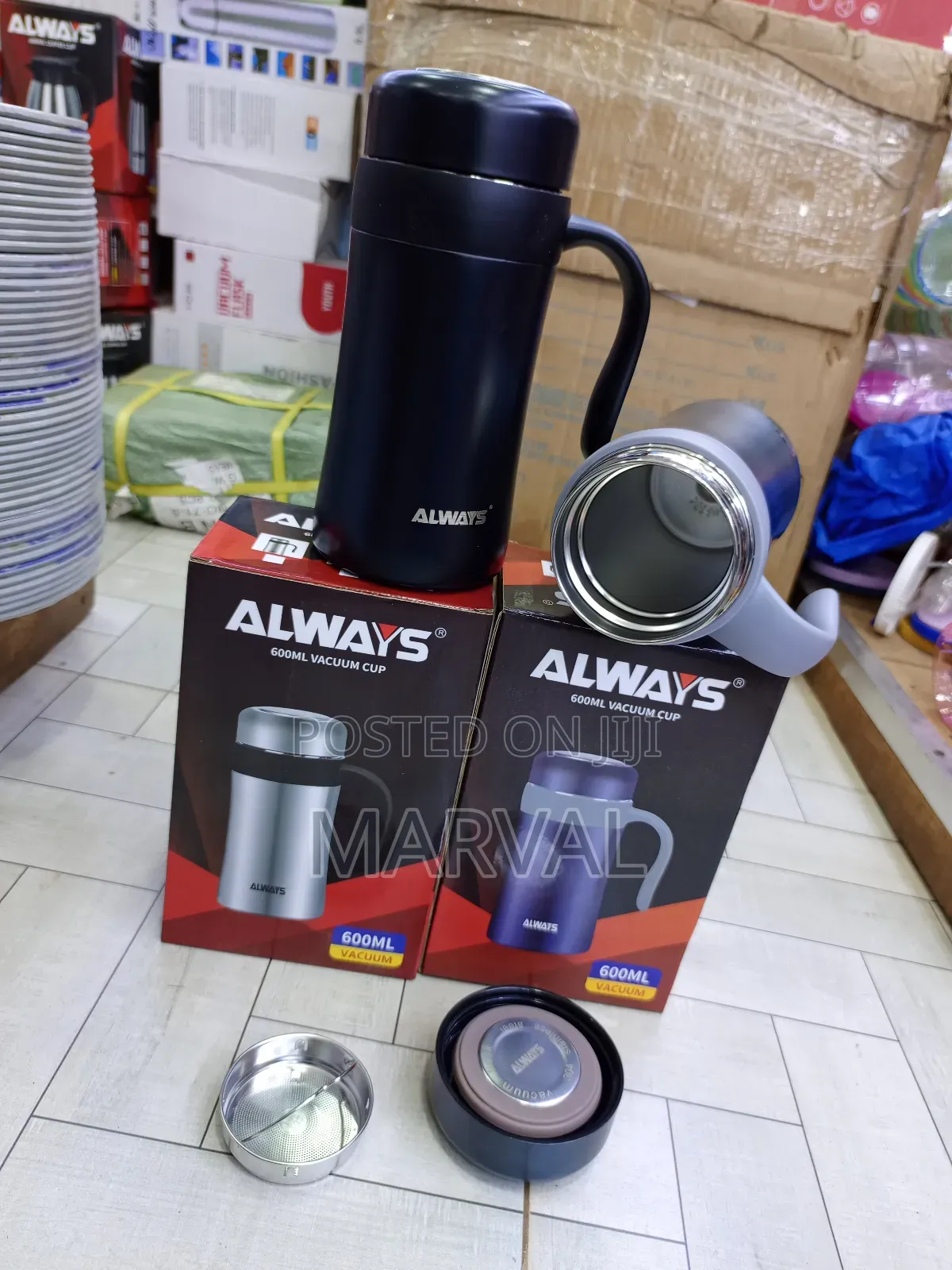 600mls Always Vacuum Cup