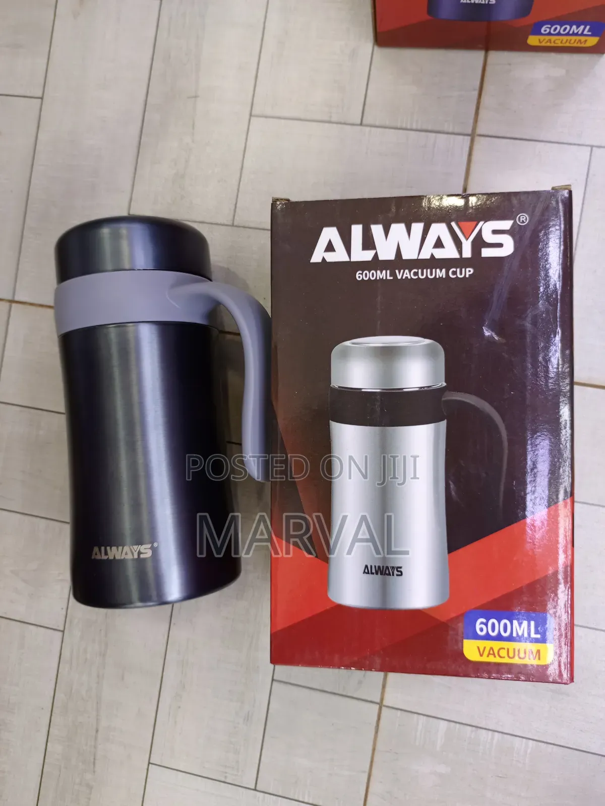 600mls Always Vacuum Cup