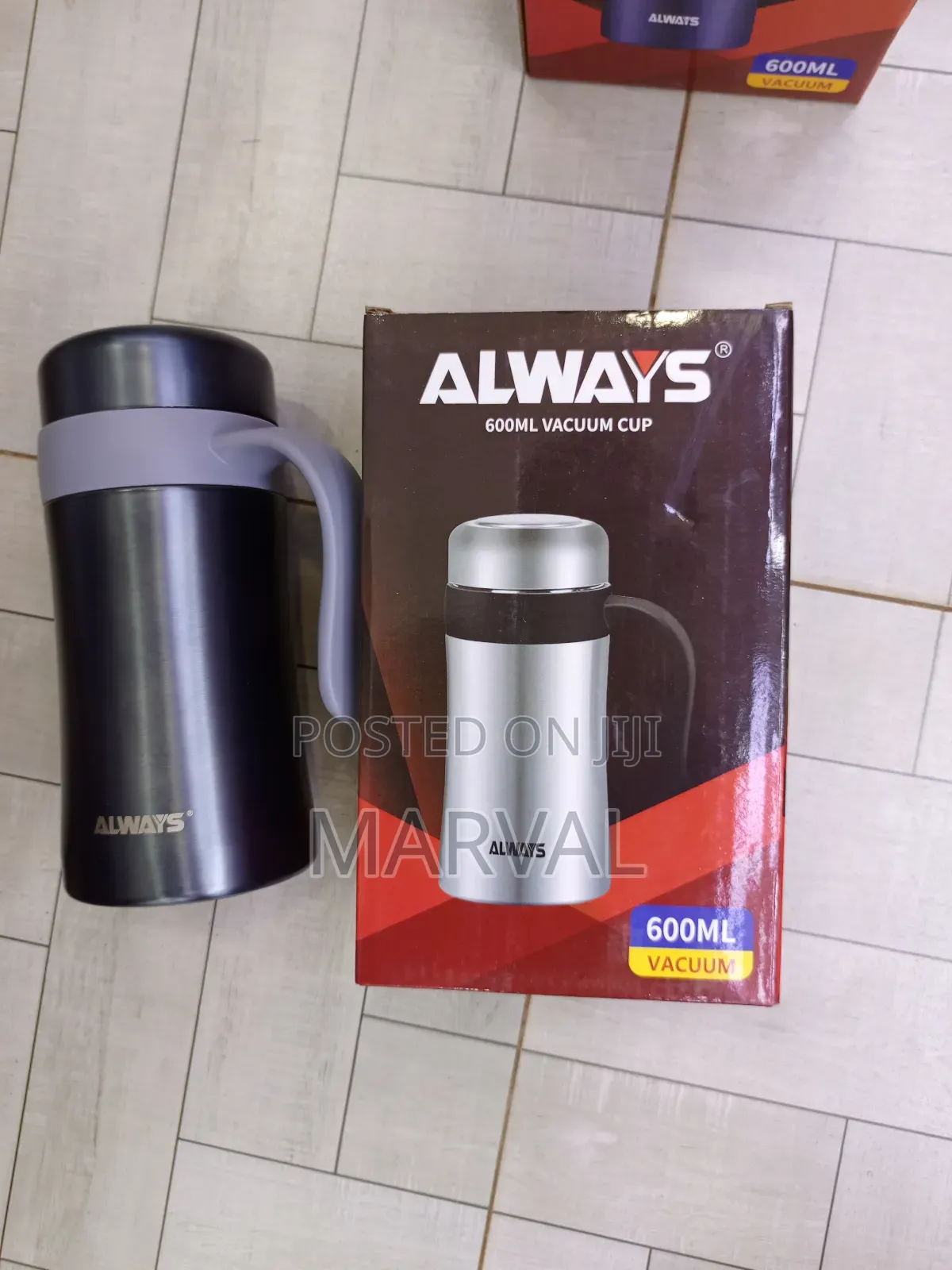 600mls Always Vacuum Cup
