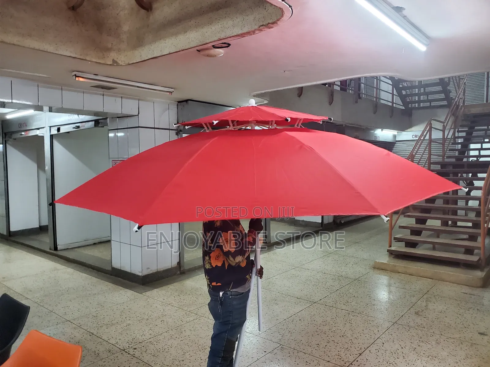 Outdoor Umbrella for Beach/Hotel/Garden/Bar