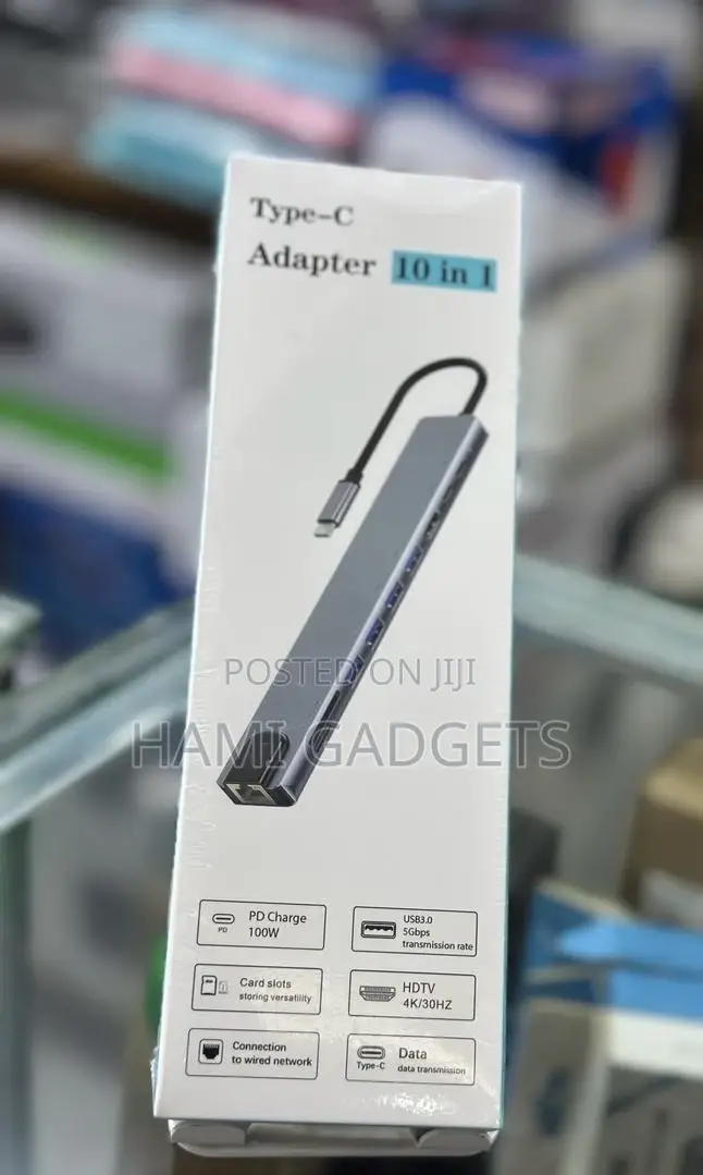 10 in 1 Type C Adapter