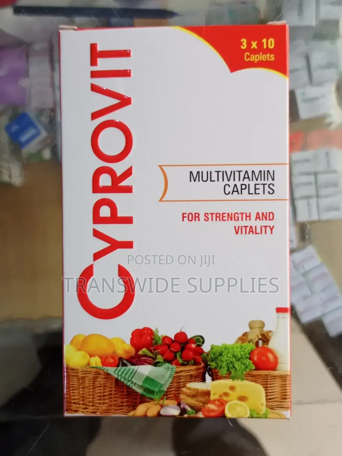 Cyprovit Caplets - For Weight Gain, Strength Vitality 30s