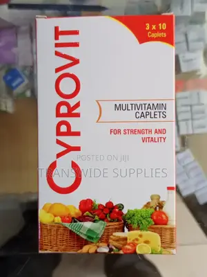 Cyprovit Caplets - For Weight Gain, Strength Vitality 30s