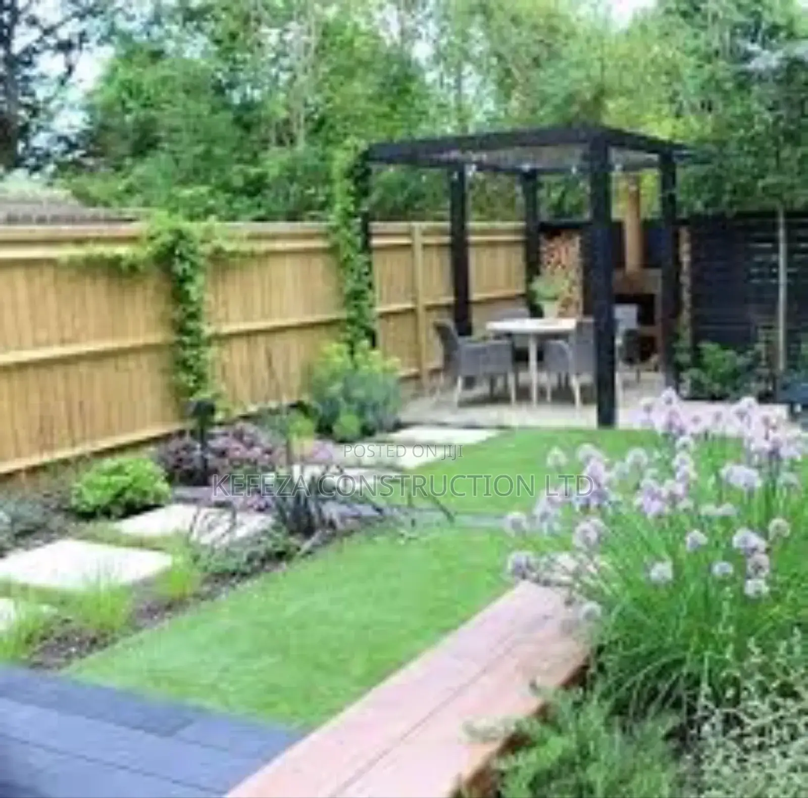 Gazebo and Compound Resting Points
