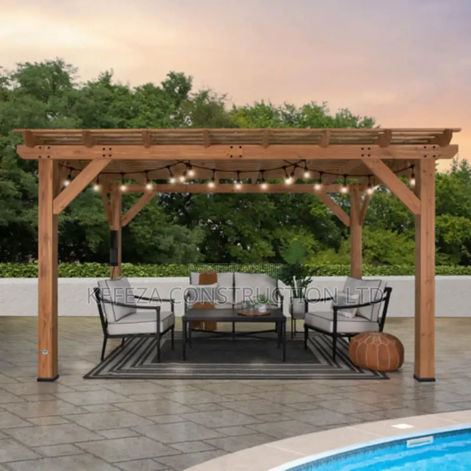Gazebo and Compound Resting Points