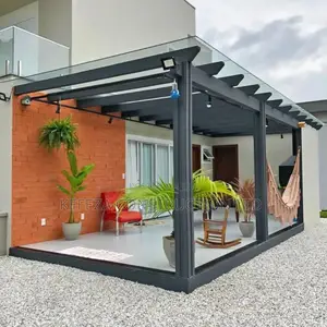 Gazebo and Compound Resting Points
