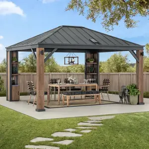 Gazebo and Compound Resting Points