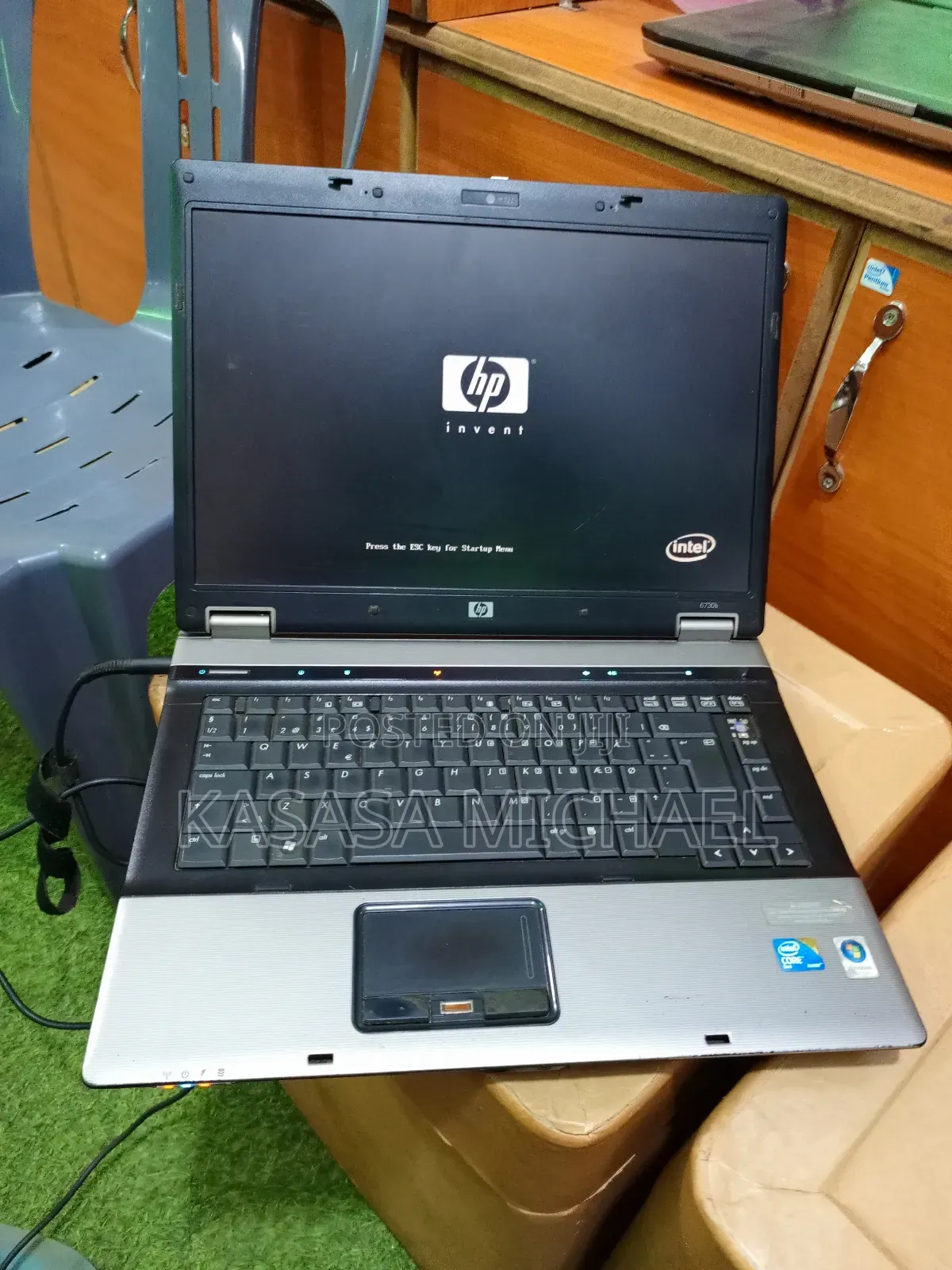 Laptop HP Compaq 6730b 4GB Intel Core 2 Duo HDD 160GB