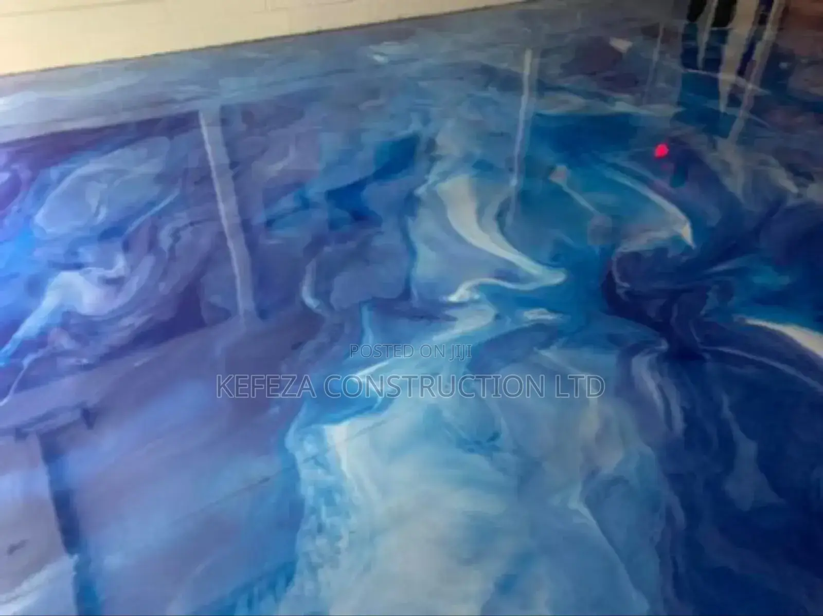 Epoxy Floor Finishing