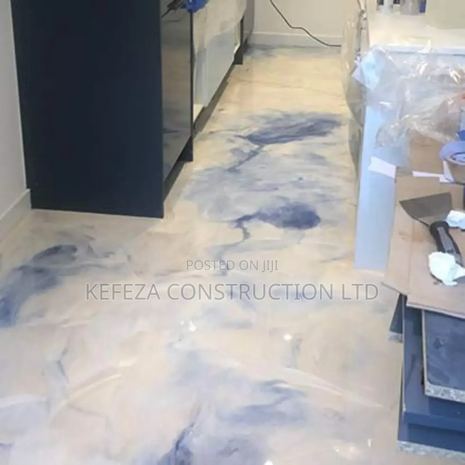 Epoxy Floor Finishing