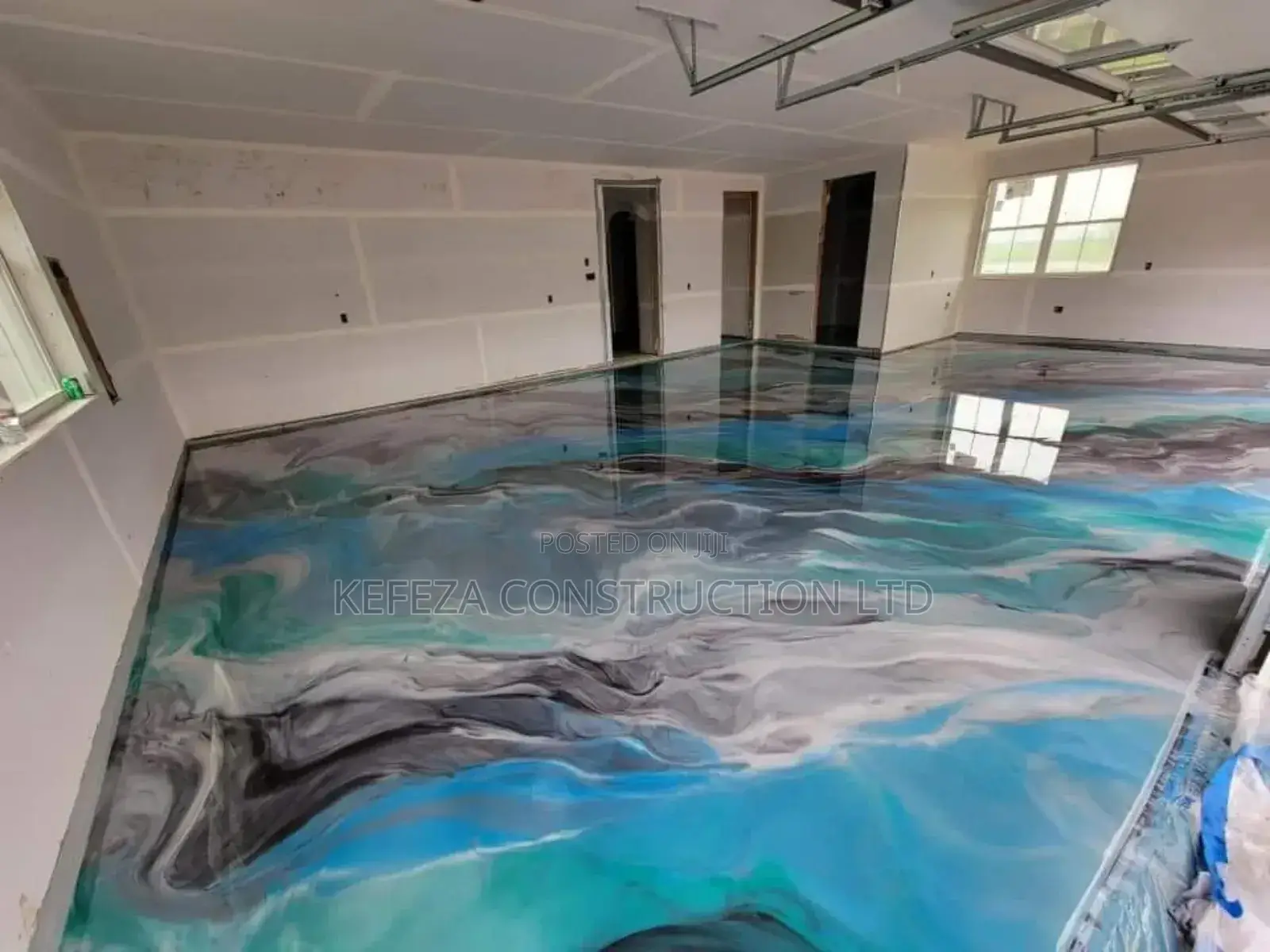 Decorative Floor Finishes
