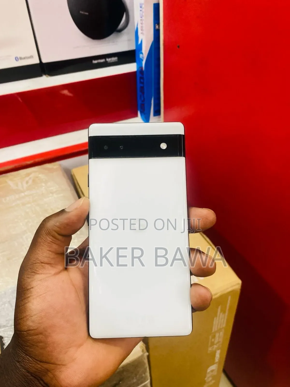 Google Pixel 6a 128 GB White