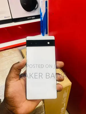 Google Pixel 6a 128 GB White