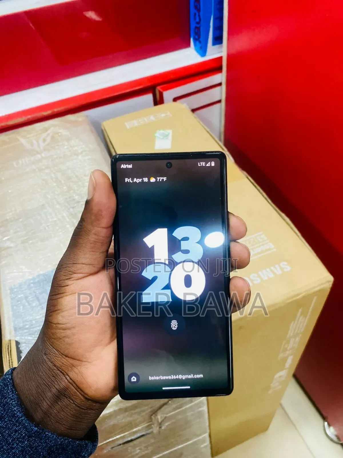 Google Pixel 6a 128 GB White