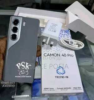 Photo - New Tecno Camon 40 Pro 256 GB Gray