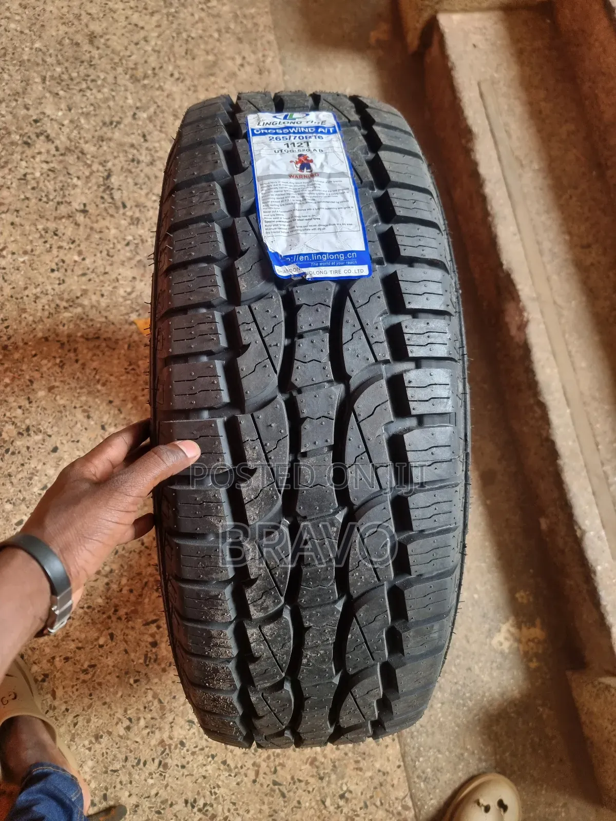 265/70r16 Linglong Tyres.