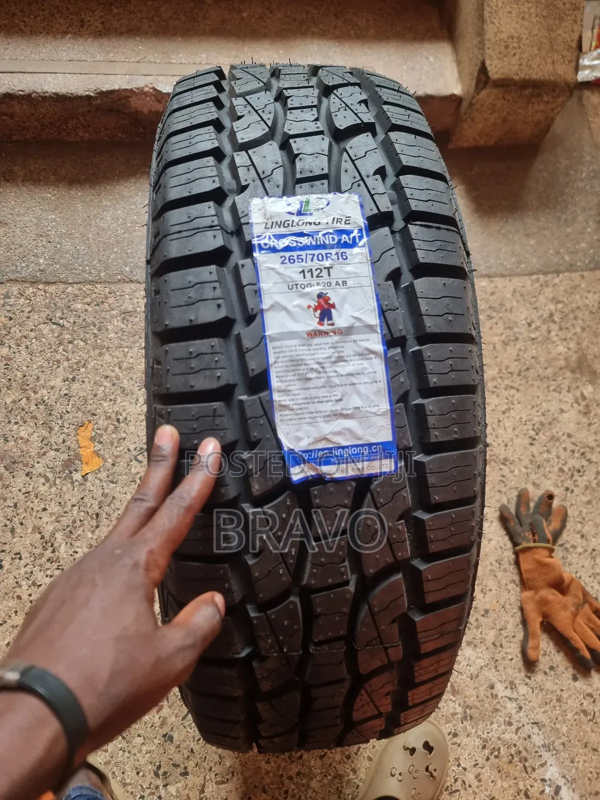 265/70r16 Linglong Tyres.