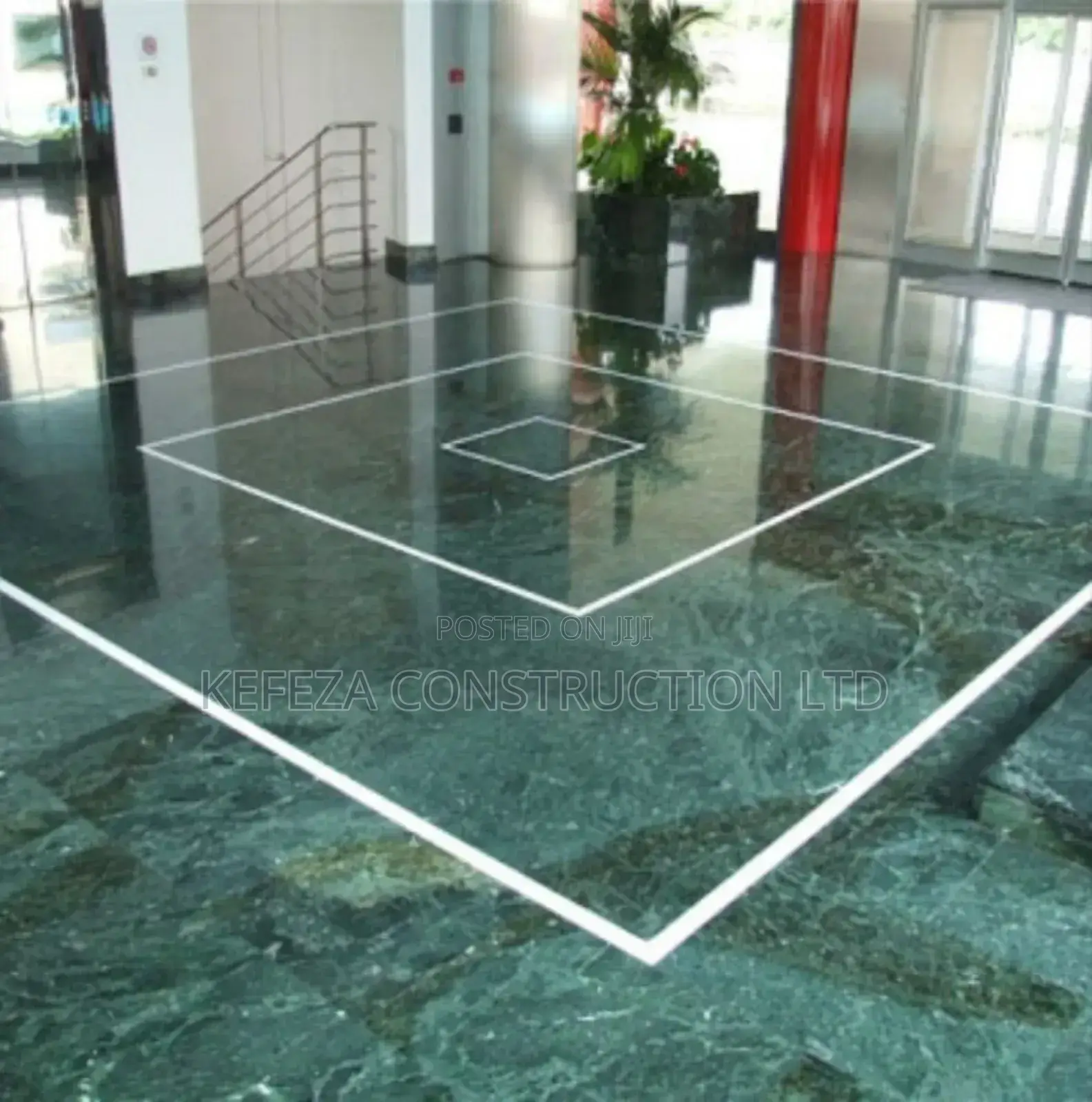 Industrial Epoxy Flooring