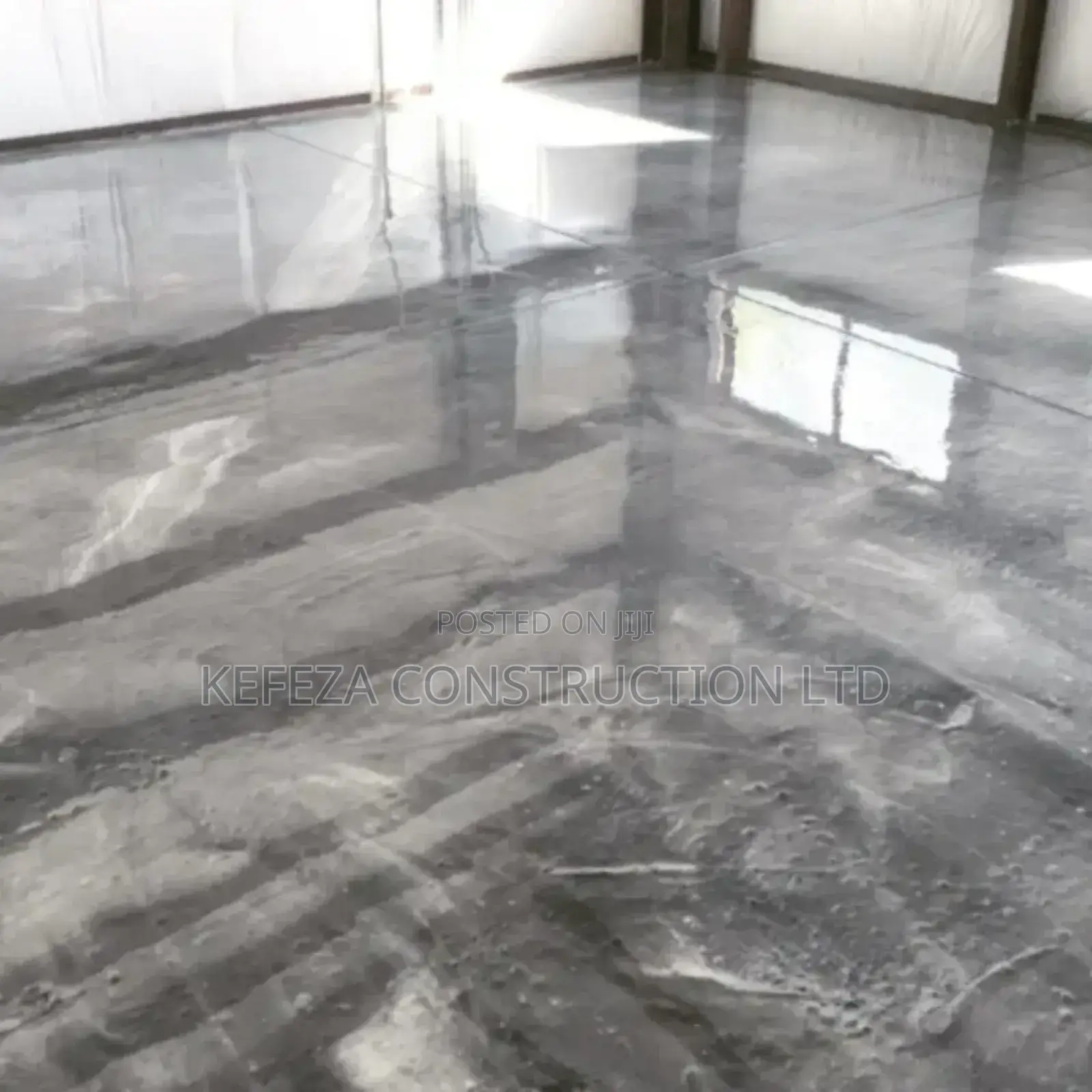 Industrial Epoxy Flooring